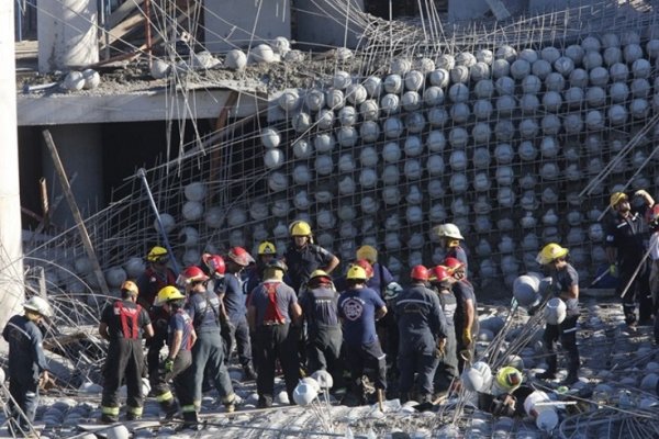 Identificaron a las víctimas fatales del derrumbe de Santa Teresita