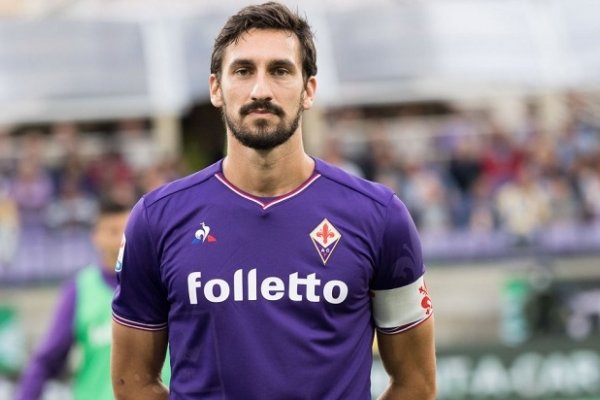 Conmoción en el fútbol: hallan muerto al capitán de la Fiorentina