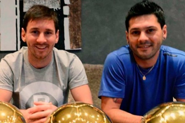 El hermano de Messi quedó detenido tras pelearse por un accidente de tránsito