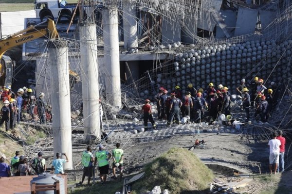 Derrumbe: Prohíben salir del país a los responsables de la empresa constructora