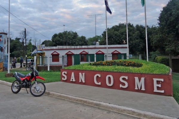 San Cosme: Peatón murió al ser embestido por una moto en Ruta 12