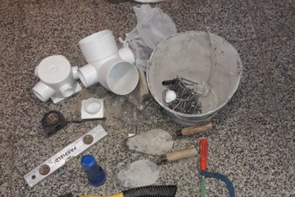 Detenido tras cometer un robo