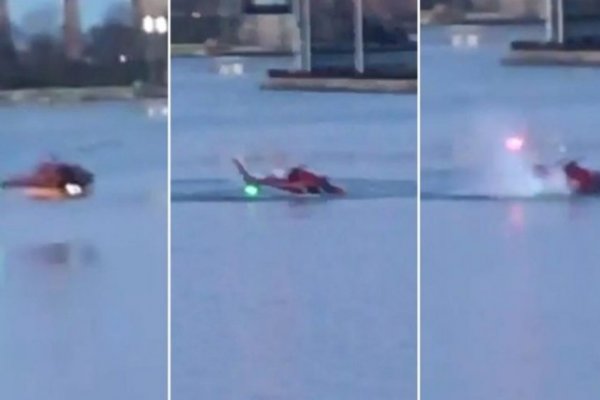 Tragedia en Nueva York: Una correntina falleció tras la caída del helicóptero