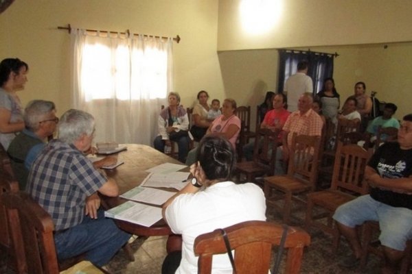 Avanzan las tareas de regularización dominial en San Cosme