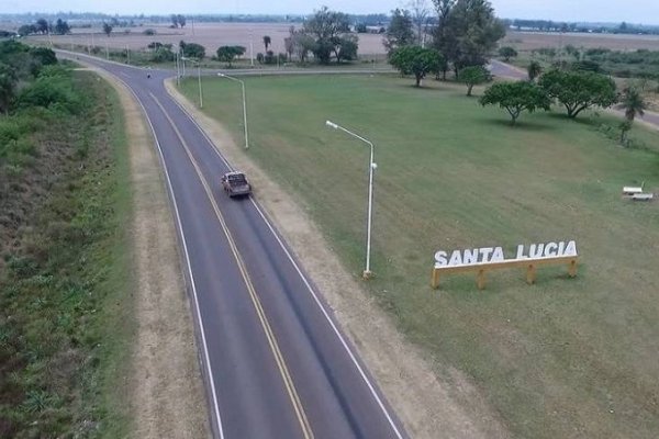 Tragedia en Santa Lucia: bebé de ocho meses murió tras choque entre una moto y un camión
