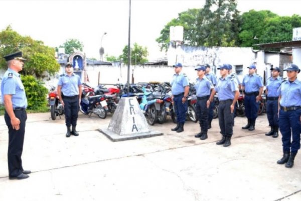 Asumieron nuevas autoridades policiales en Saladas