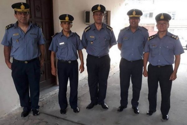 Cambio de autoridades policiales en la comisaría Primera