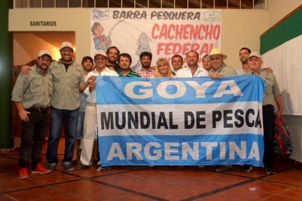 Goya Surubí 2018: La COMUPE visitó localidades de Entre Ríos