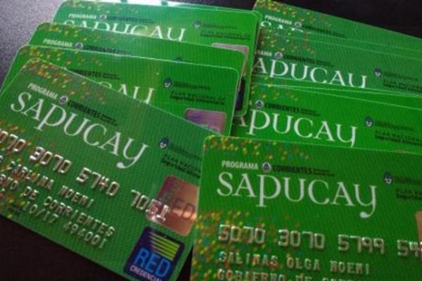 Se encuentran habilitadas las tarjetas Sapucay