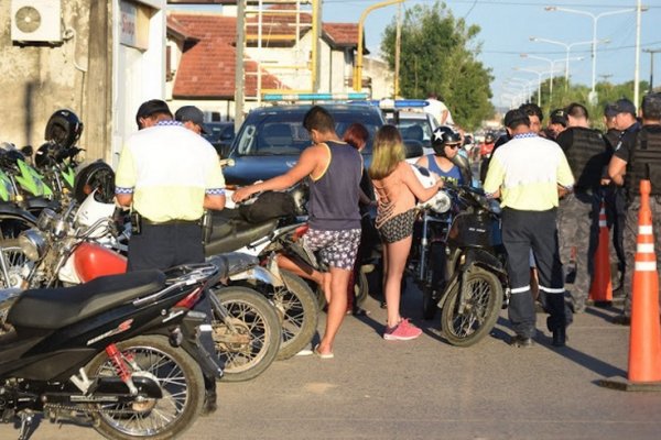 Exitosos operativos de la Policía: Casi 500 motos secuestradas