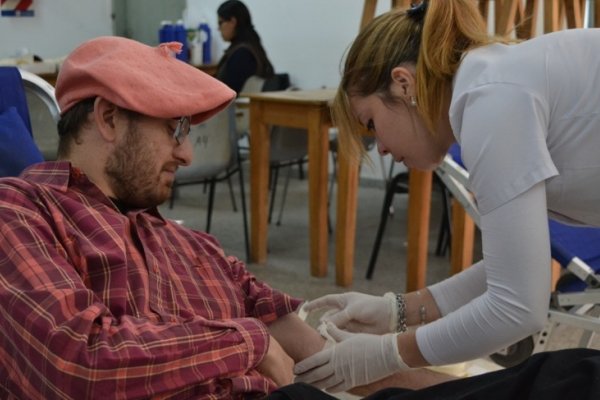 El Banco de Sangre realizará dos colectas externas en San Luis del Palmar y Mantilla
