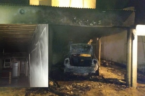 Investigan incendio ocurrido dentro de la casa de un abogado