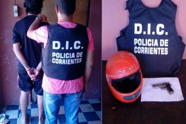 Cayó arrebatador que atemorizaba con un arma de juguete