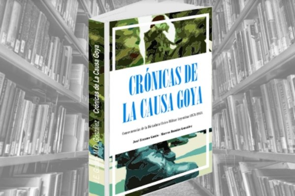 Presentan el libro Crónicas de la Causa Goya en el marco de las actividades del Mes de la Memoria