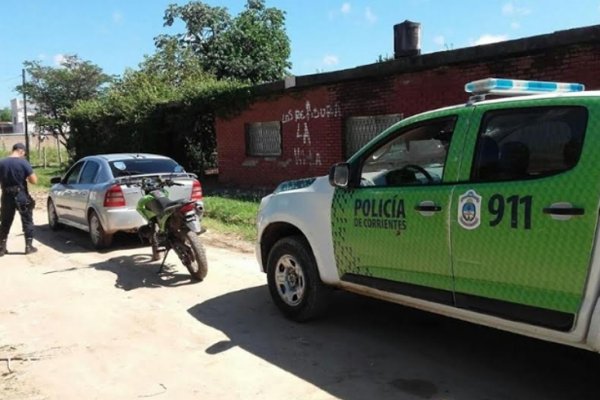 La Policía logró recuperar el automóvil que utilizaron los delincuentes para escapar tras un robo