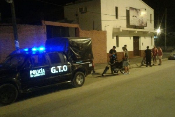 Secuestraron 12 motocicletas y demoraron a 14 personas