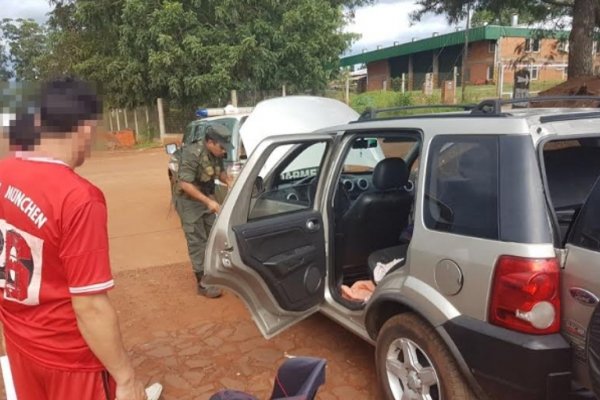 Una pareja arrestada con casi 70 kilos de droga