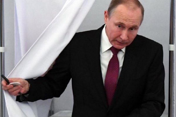 Putin fue reelecto como presidente de Rusia por más del 71% de los votos