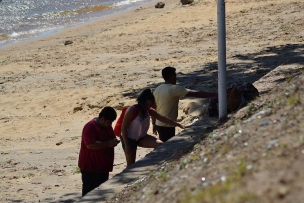 Corrientes: Hallaron el cuerpo del chaqueño que se ahogó en una zona de playa no habilitada