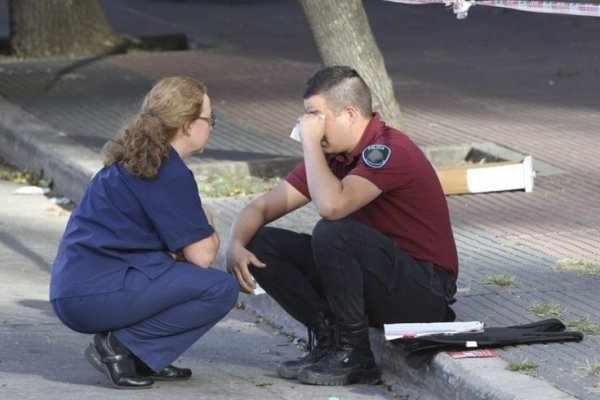Ascendieron post mortem al policía correntino abatido en un tiroteo en San Telmo