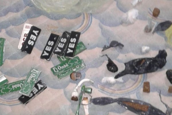 Allanaron un kiosco de droga en el barrio Mil Viviendas