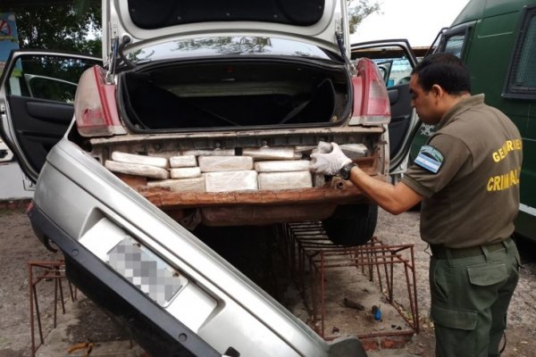 Secuestraron más de 200 kilos de marihuana en Formosa