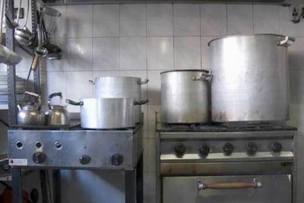 Robo en un comedor: Cientos de niños quedaron sin comida