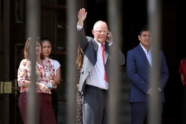 Renunció el presidente de Perú: No quiero ser un escollo