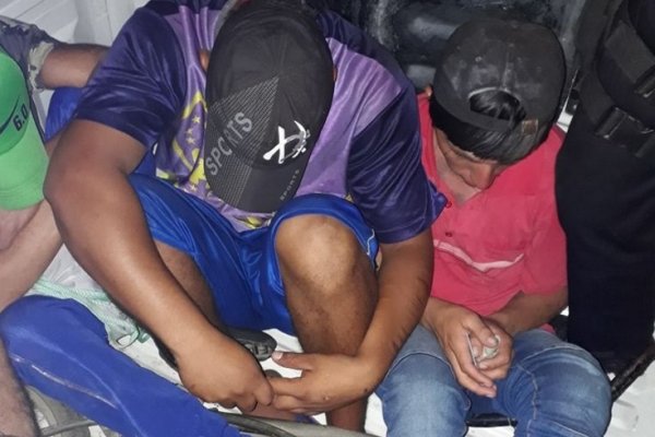 Demoraron a cuatro trapitos en Costanera Juan Pablo II