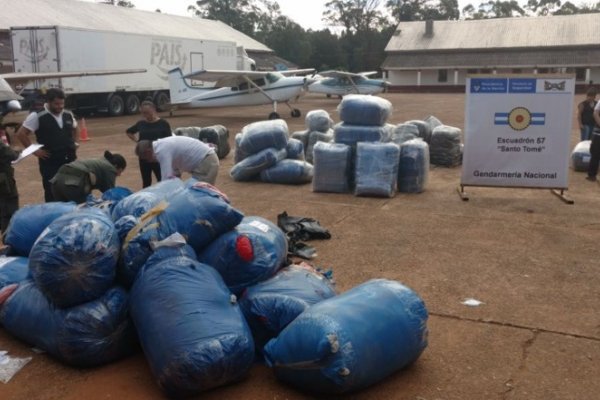 Corrientes: Gendarmería decomisó mercadería ilegal valuada en más de 20 millones de pesos