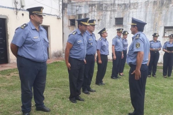 Posesión de cargo de los nuevos Jefes de Dependencias de la Capital