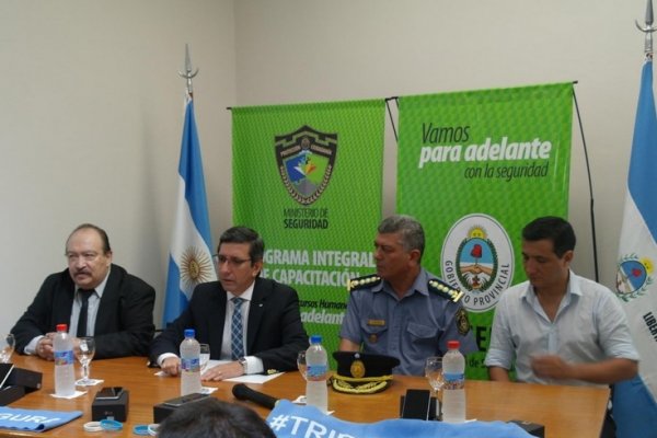 Se realizó la presentación del Programa Tribuna Segura
