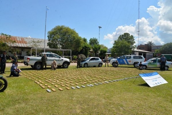 Rechazan la libertad de imputado en una causa en la que se incautó 500 kilos de marihuana en Corrientes