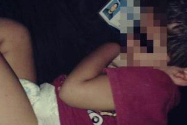 Indignante: Encontraron a un nenito sólo en la calle en plena madrugada