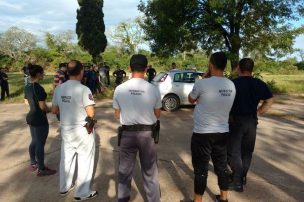Capacitación a policías