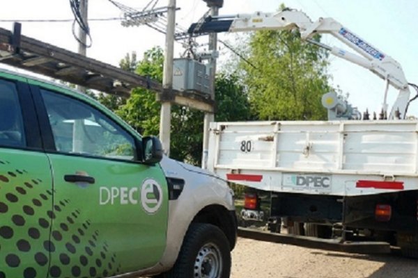 Operario de la DPEC grave al recibir una descarga eléctrica
