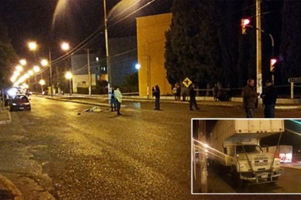 Un camionero atropelló y mató a una mujer durante una discusión de tránsito