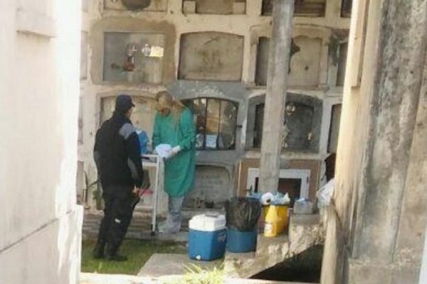 Goya: Exhumaron los restos de la mujer fallecida en un parto