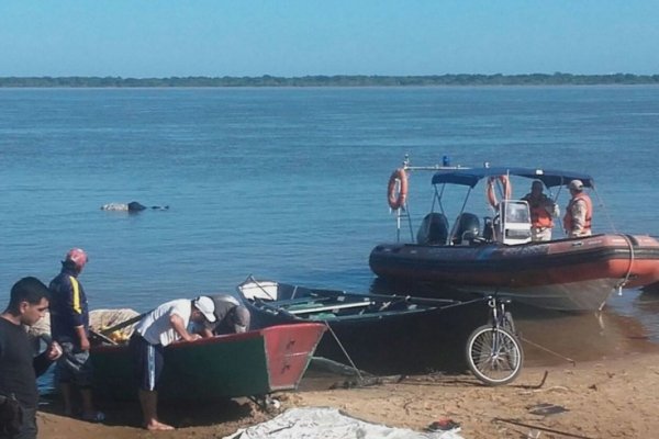 Ahogado rescatado en Costanera Sur: Hallaron dos mancuernas en sus bolsillos