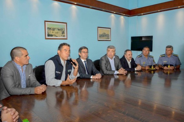 Nación y Provincia firmaron Carta de Compromiso para fortalecer la seguridad en zona de frontera