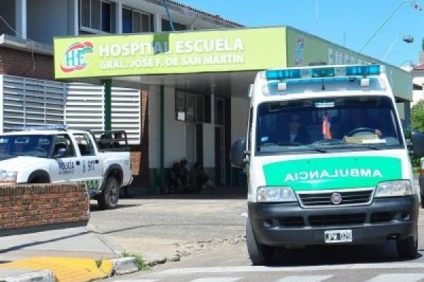 Al menos cuatro heridos en un choque frontal entre camionetas en El Sombrero