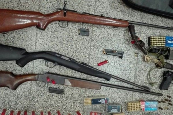 Caen ladrones que habrían integrado la banda de Pajarito Da Rosa
