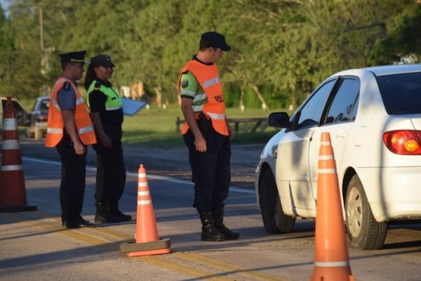 Seguridad vial en Semana Santa: La Policía intensifica controles en rutas de Corrientes