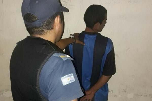 Detuvieron a un joven que era buscado por cometer un robo