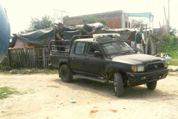 Lo detuvieron tras haber golpeado a su mujer