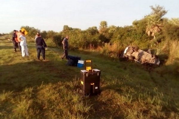 Quedó dormido y despistó en cercanías a San Roque
