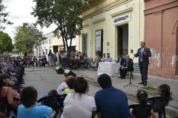 Inauguraron una Escuela de Arte en Curuzú Cuatiá