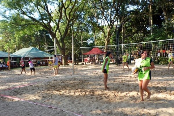 Caá Catí: Con actividades deportivas se inicia fiesta del Pueblo