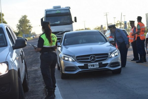 Finalizó con resultados positivos el Plan de Seguridad Vial de la Policía