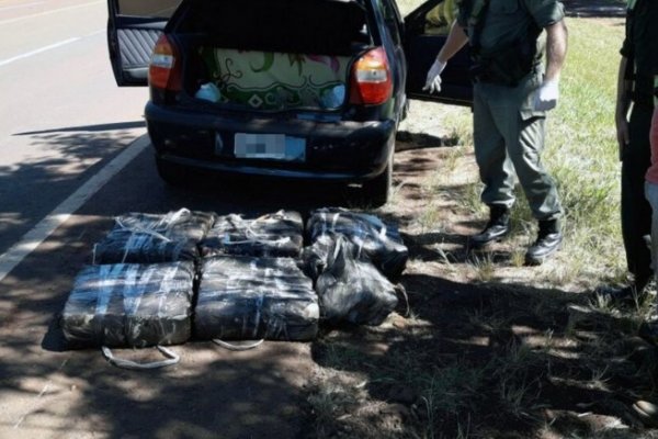Secuestraron más de 250 kilos de marihuana en Yahapé